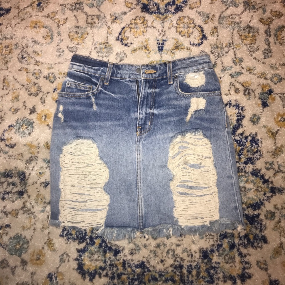Carmar denim Collin skirt